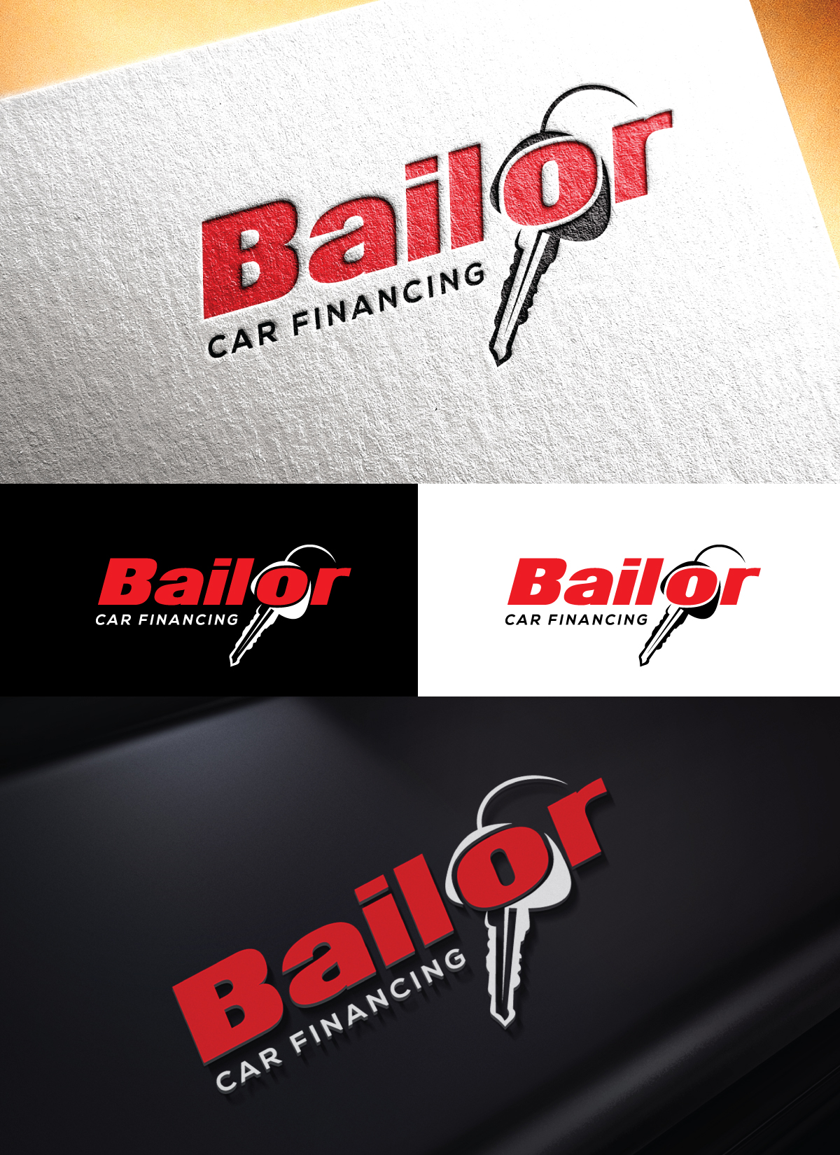 Logo Design by sol design2 for Bailor | Design #27913441