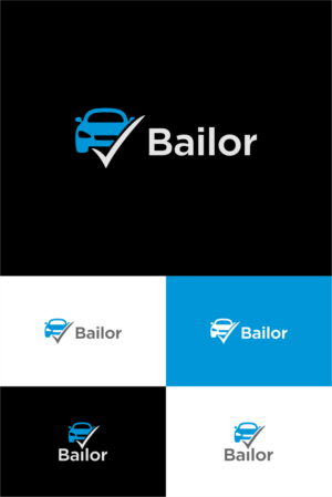 Logo Design by Dembol 2 for Bailor | Design: #27933137
