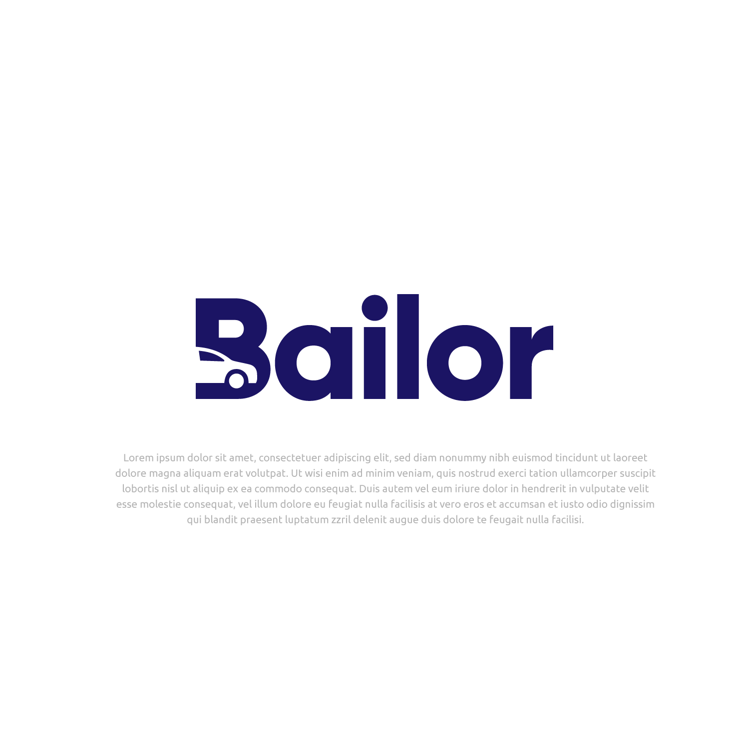 Logo Design by Abdul 20 for Bailor | Design: #27911886