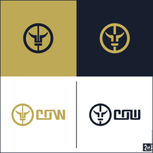 Logo Design by Origami visual for Cow Project | Design: #27918340