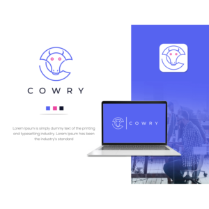 COW | Logo Design by SHADMIN SHAKIB 94