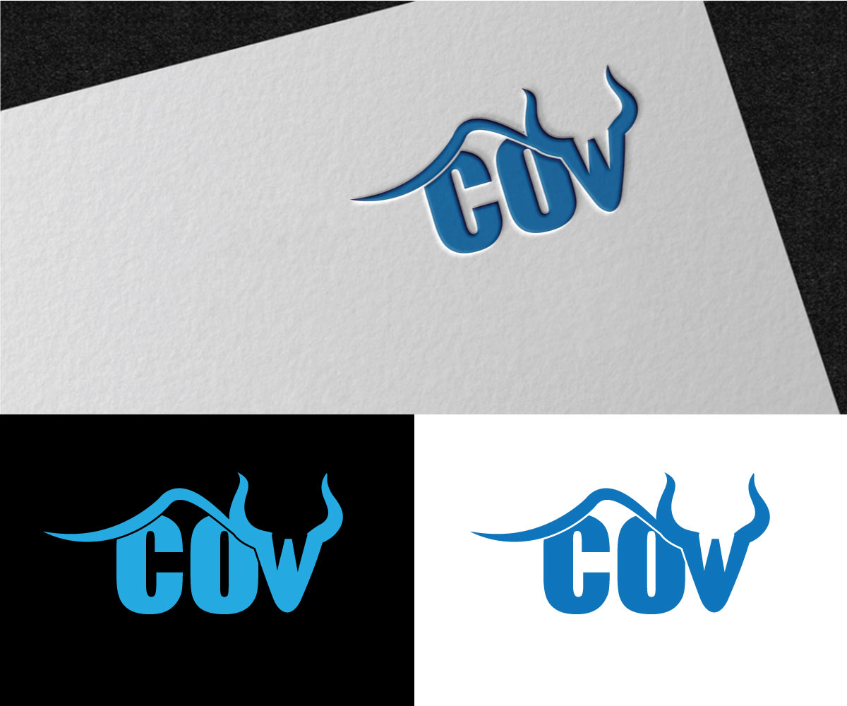 Logo Design by Onjumanara36 for Cow Project | Design #27914456