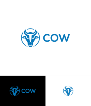 Logo Design by Dembol 2 for Cow Project | Design: #27938317