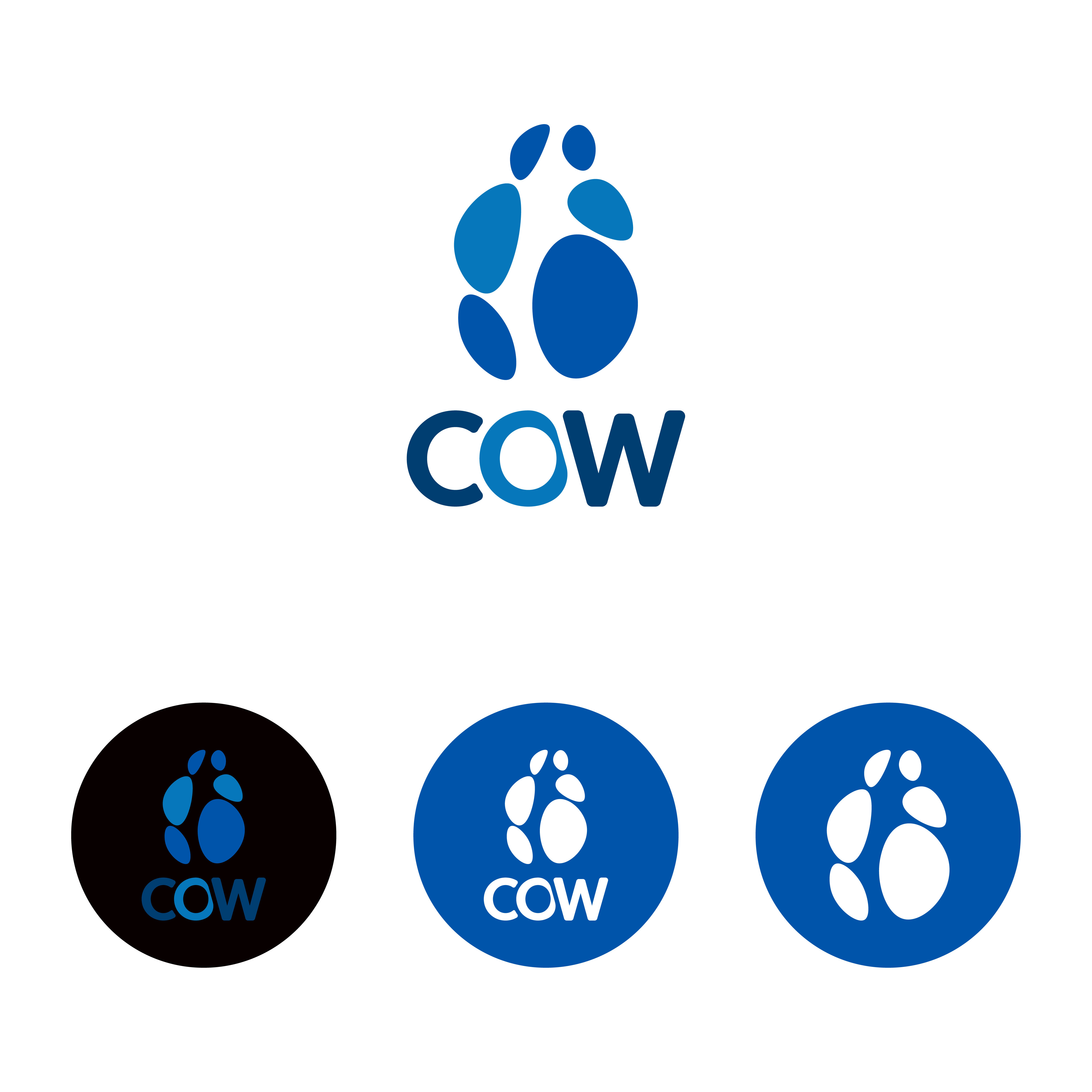 Logo Design by SebastianAvery for Cow Project | Design #27917208