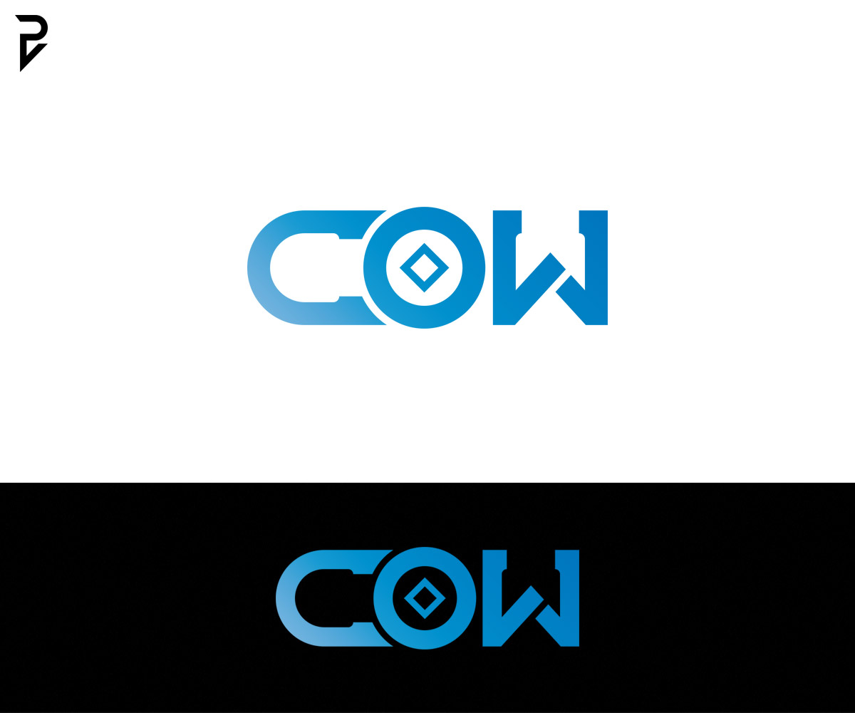 Logo Design by poisonvectors for Cow Project | Design #27914237