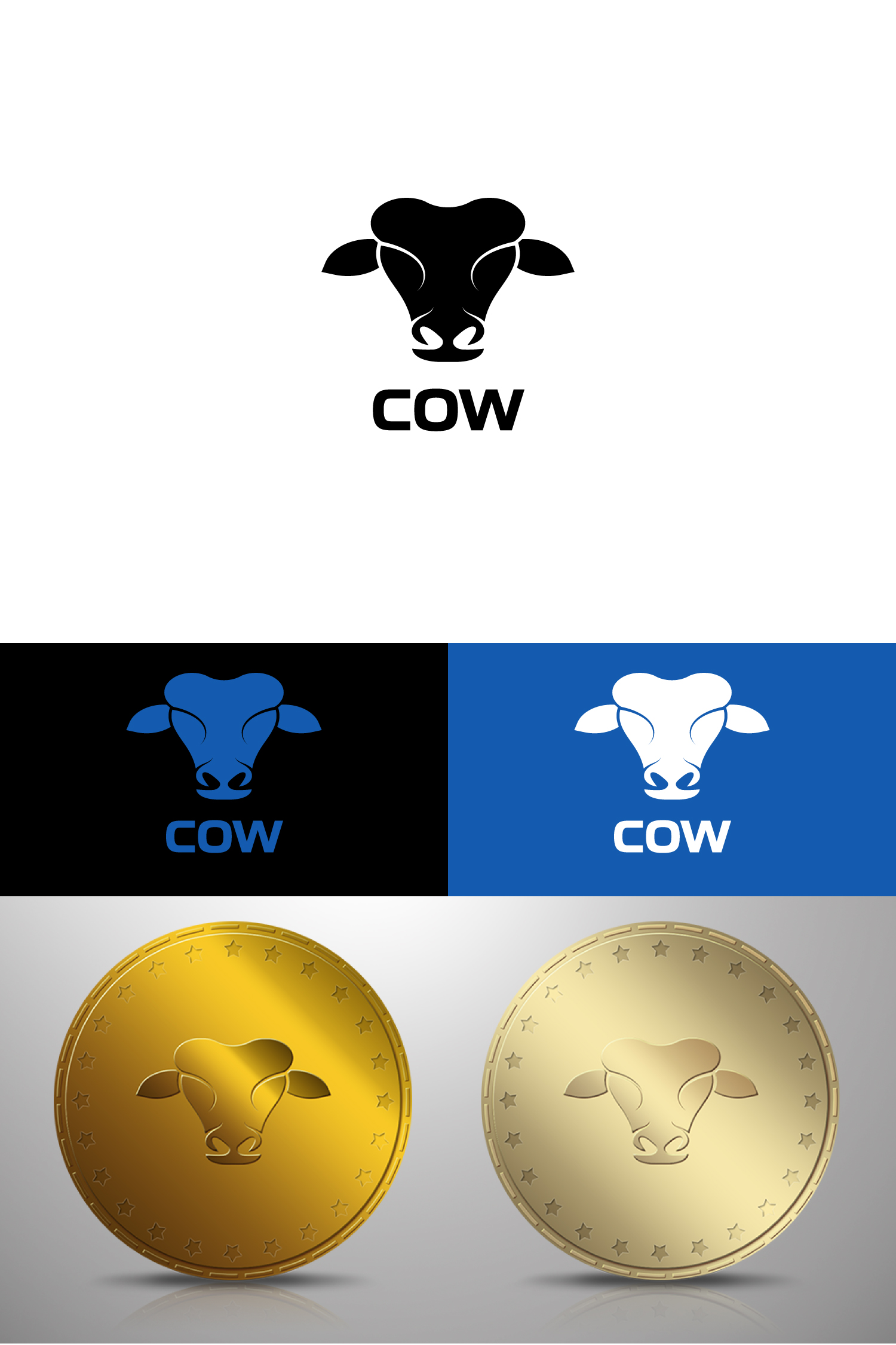 Logo-Design von anshtoyj für Cow Project | Design #27913689