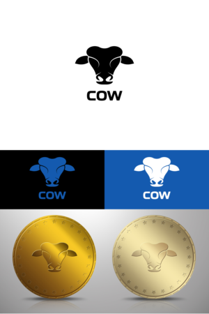 Logo Design by anshtoyj for Cow Project | Design: #27913689