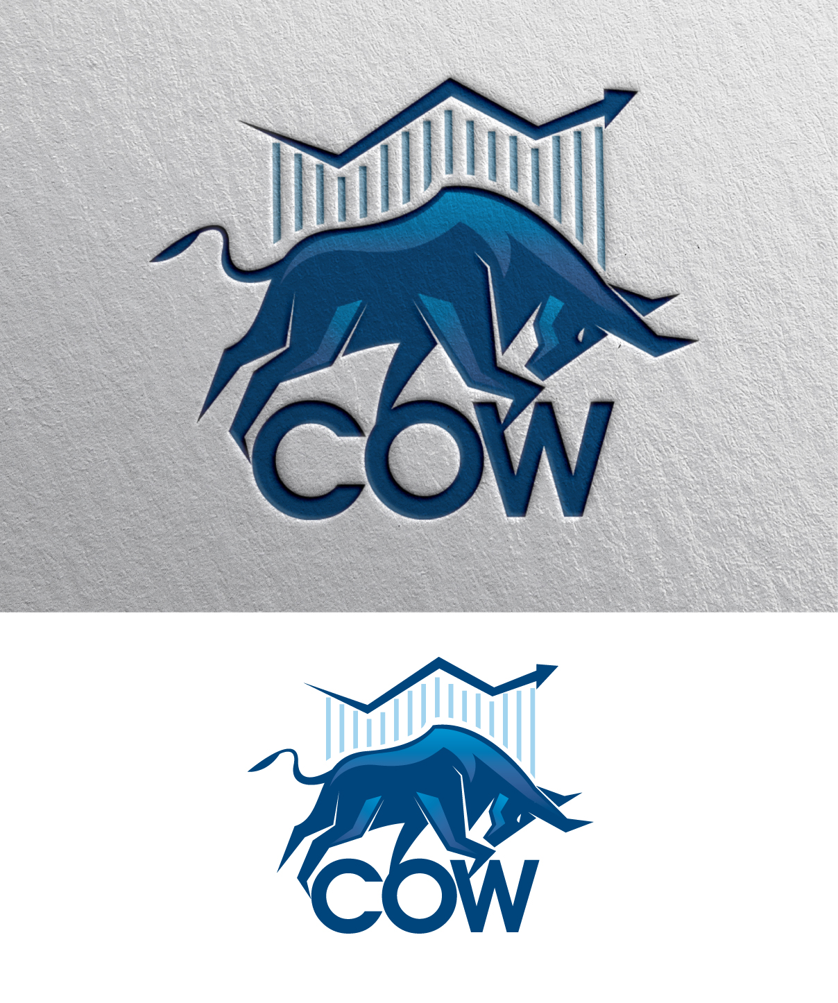 Logo-Design von blue eye für Cow Project | Design #27915971