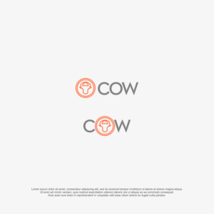 Logo Design by R!CKY for Cow Project | Design #27930557