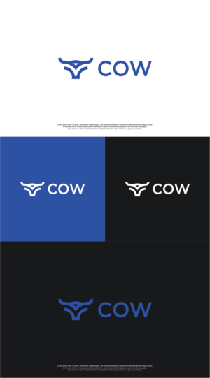 Logo Design by MASH Std for Cow Project | Design: #27912238