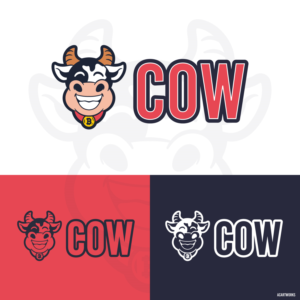 Logo Design by aibbey christine artworks for Cow Project | Design #27920816