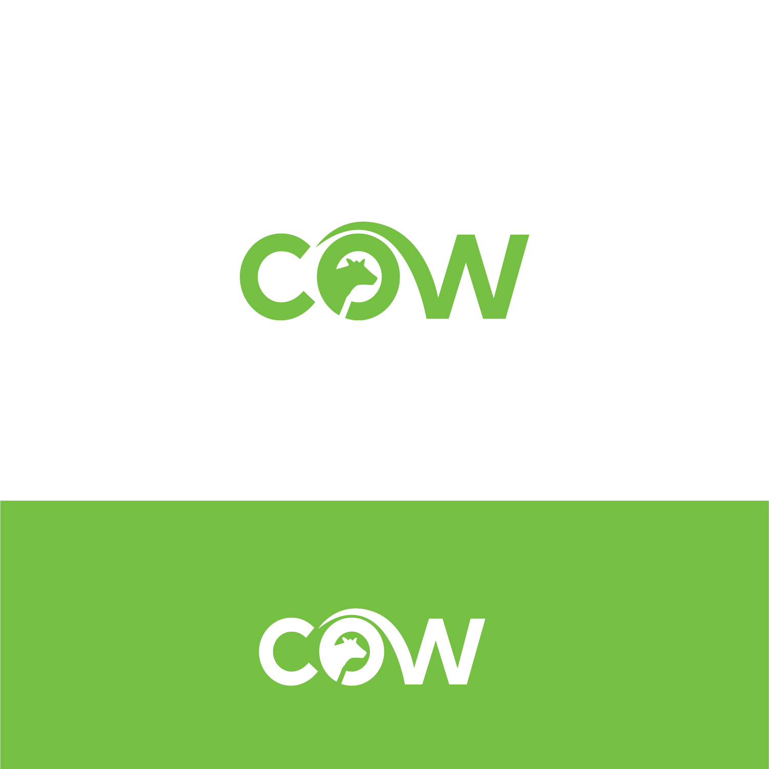 Logo Design by Maxo-Biz for Cow Project | Design #27918597