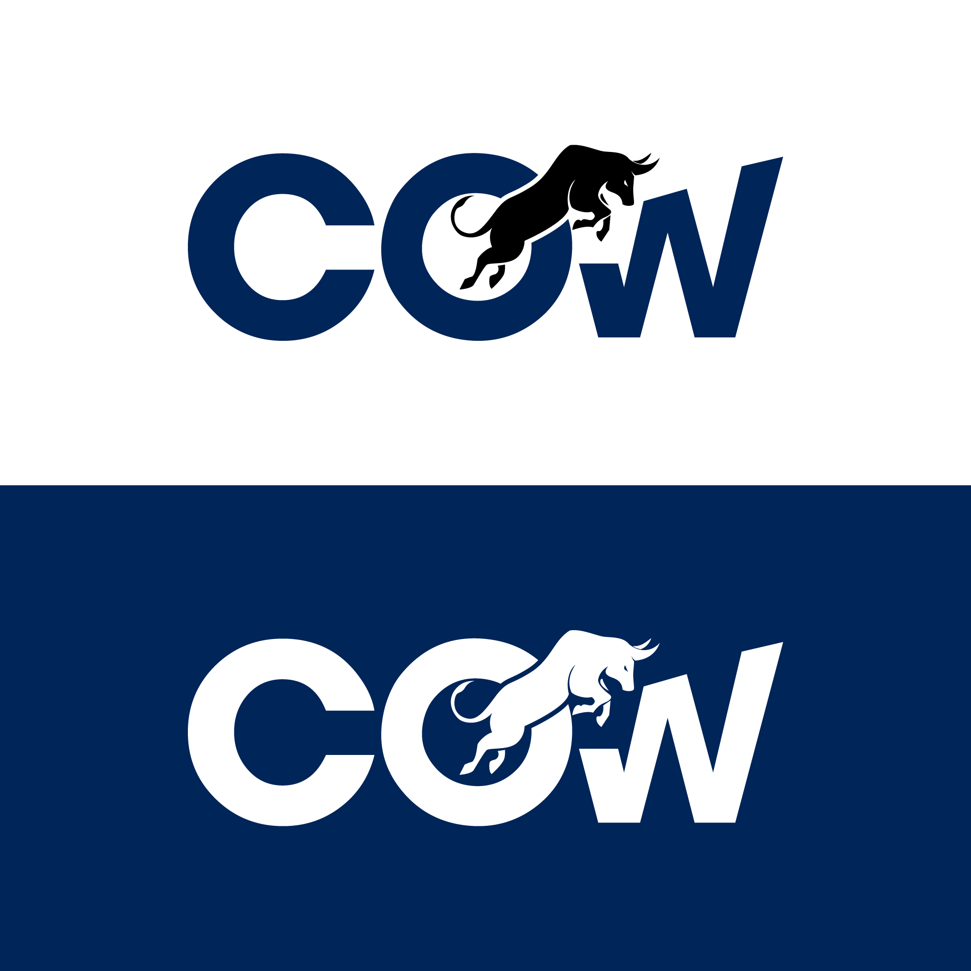 Logo Design by nguyenanhvu9588 for Cow Project | Design #27913421