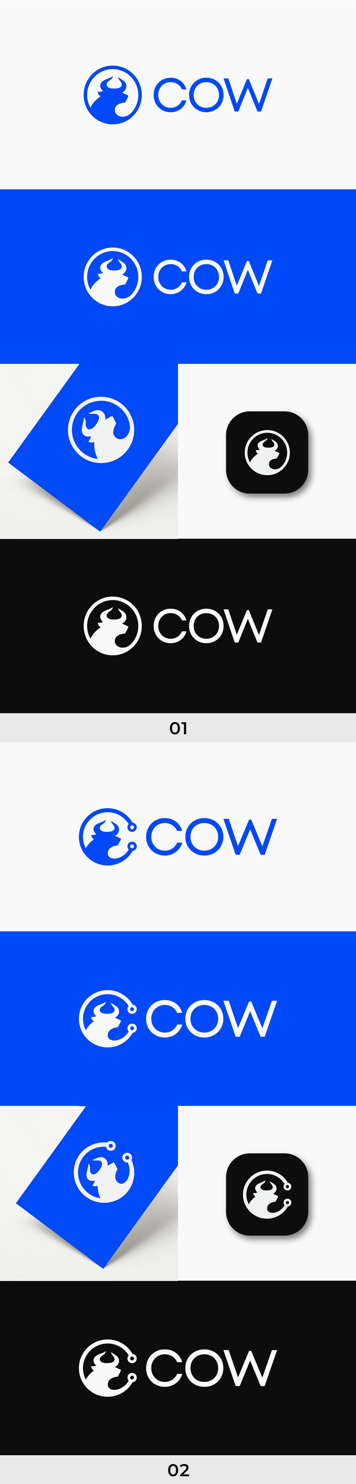 Logo Design by FAIBRA for Cow Project | Design: #27918800