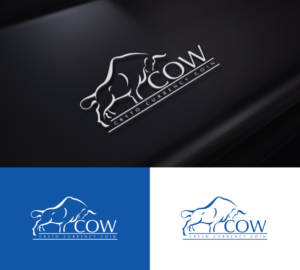 Logo Design by step forward 2 for Cow Project | Design: #27913916