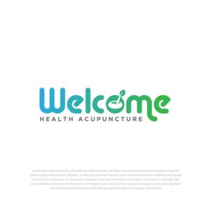 Welcome Health Acupuncture | Logo Design by Abdul 20