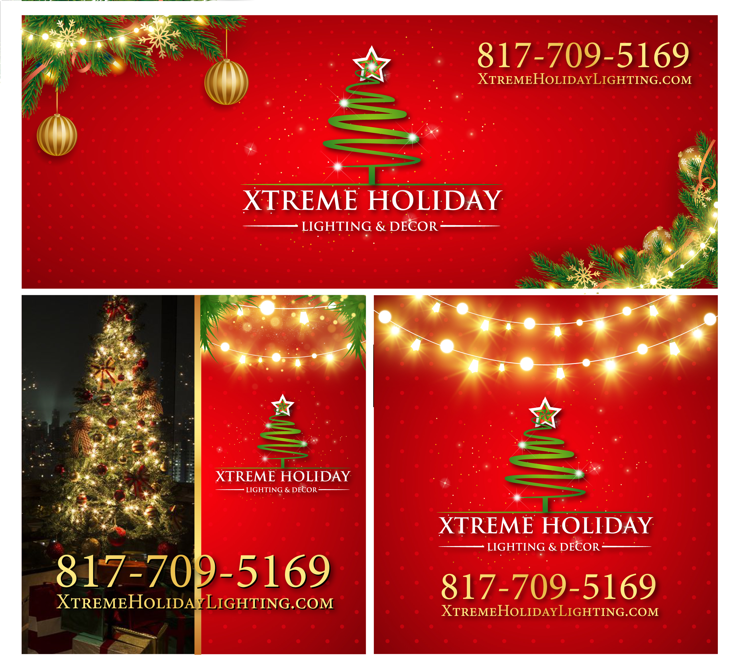 Design de Covering de Véhicule par White Diary pour Xtreme Holiday Lighting | Design #27926326