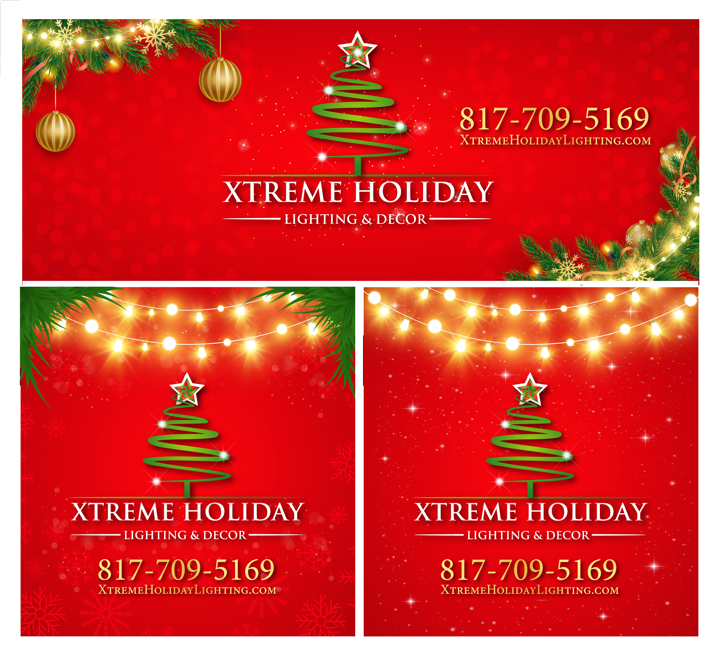 Car Wrap Design by White Diary for Xtreme Holiday Lighting | Design #27931047