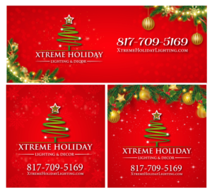 Car Wrap Design by White Diary for Xtreme Holiday Lighting | Design: #27936801