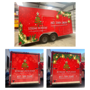 Car Wrap Design by White Diary for Xtreme Holiday Lighting | Design: #27948369