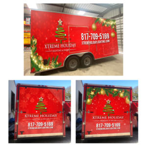 Car Wrap Design by White Diary for Xtreme Holiday Lighting | Design: #27949951