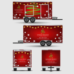 Car Wrap Design by Ferdyansyah for Xtreme Holiday Lighting | Design: #27922217