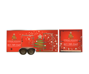 Car Wrap Design by vincent.designpro for Xtreme Holiday Lighting | Design: #27924605
