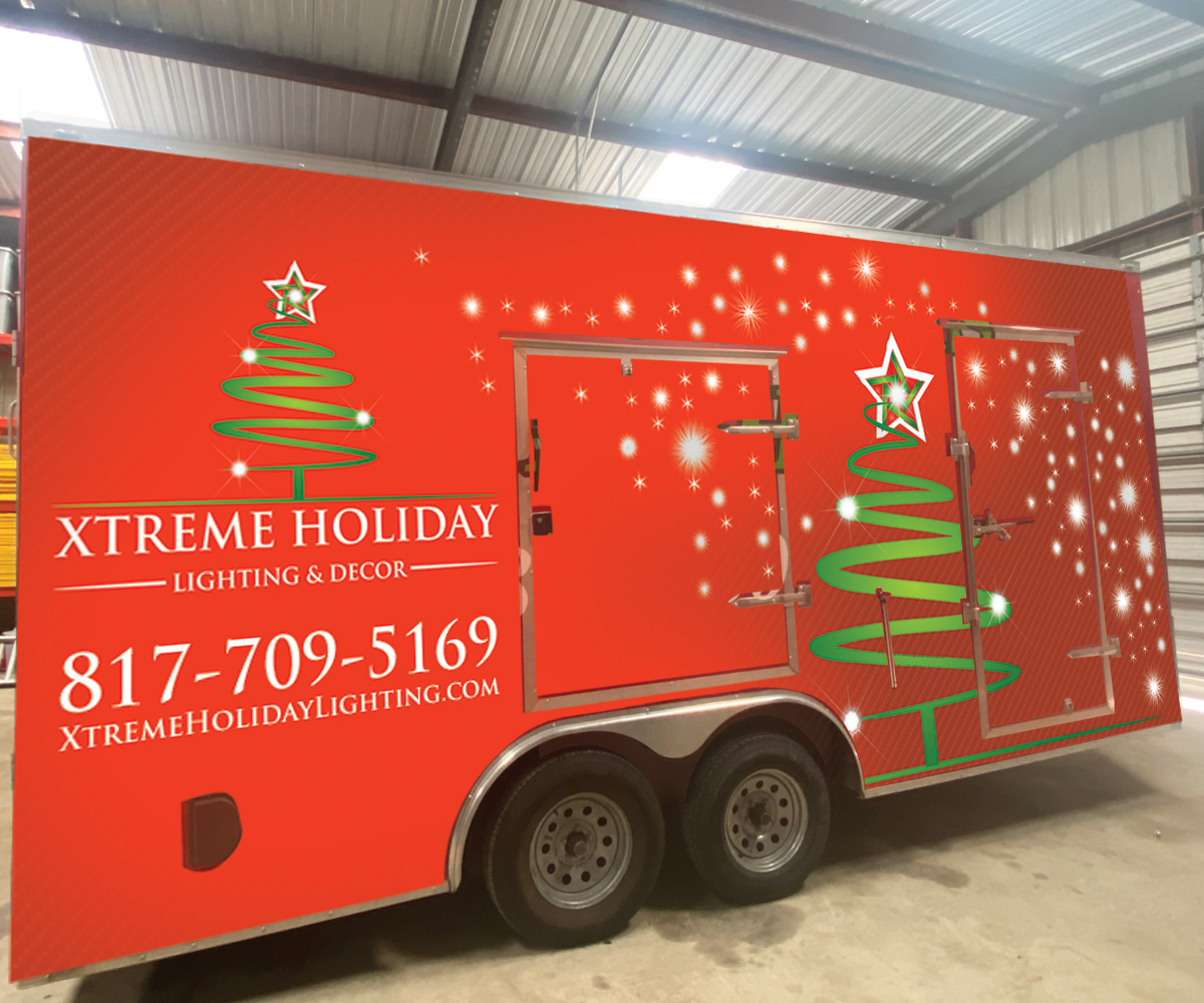 Design de Covering de Véhicule par vincent.designpro pour Xtreme Holiday Lighting | Design #27924606