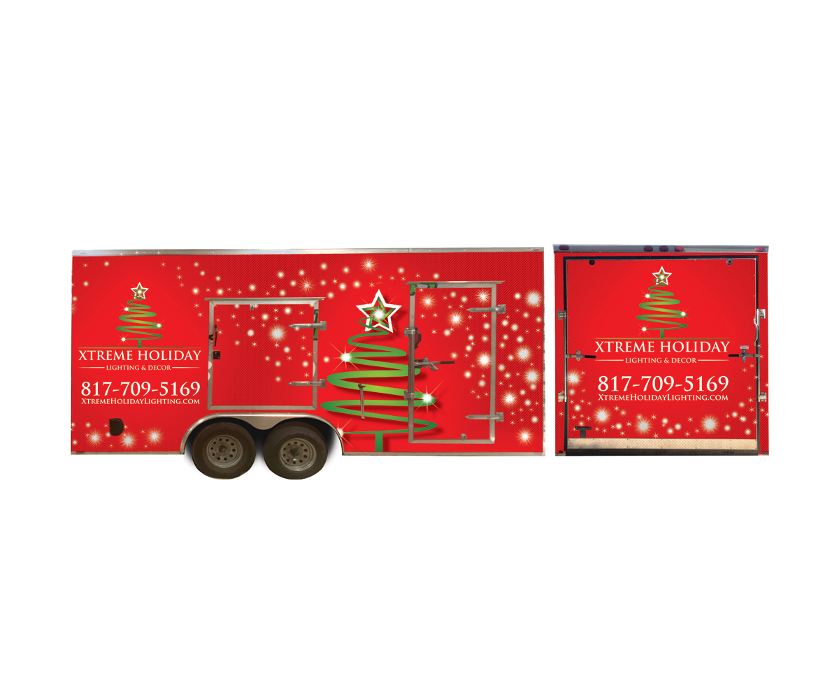 Design de Covering de Véhicule par vincent.designpro pour Xtreme Holiday Lighting | Design #27928472
