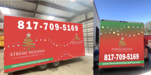 Car Wrap Design by yadavsushil for Xtreme Holiday Lighting | Design #27937499