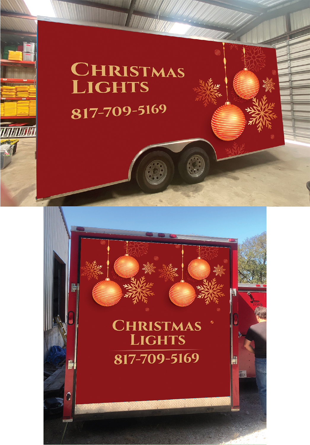 Design de Covering de Véhicule par Deziners Zone pour Xtreme Holiday Lighting | Design #27914814