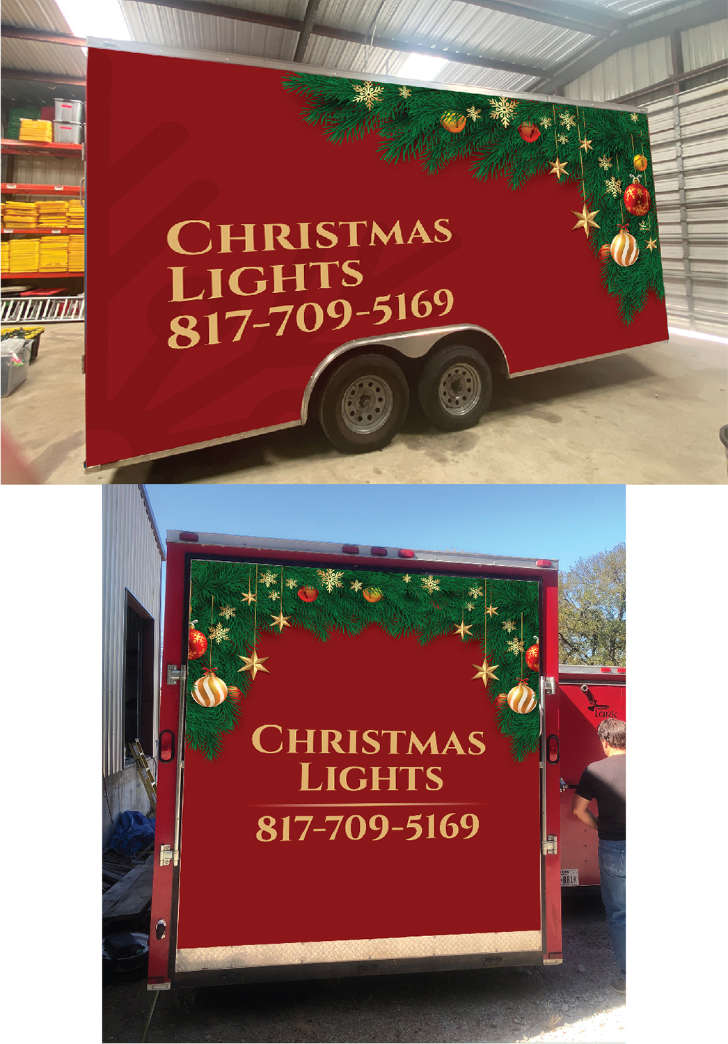 Design de Covering de Véhicule par Deziners Zone pour Xtreme Holiday Lighting | Design #27914815