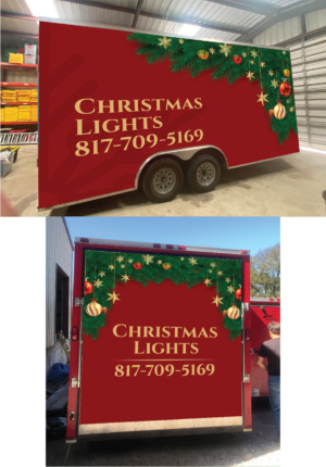 Car Wrap Design by Deziners Zone for Xtreme Holiday Lighting | Design: #27914815