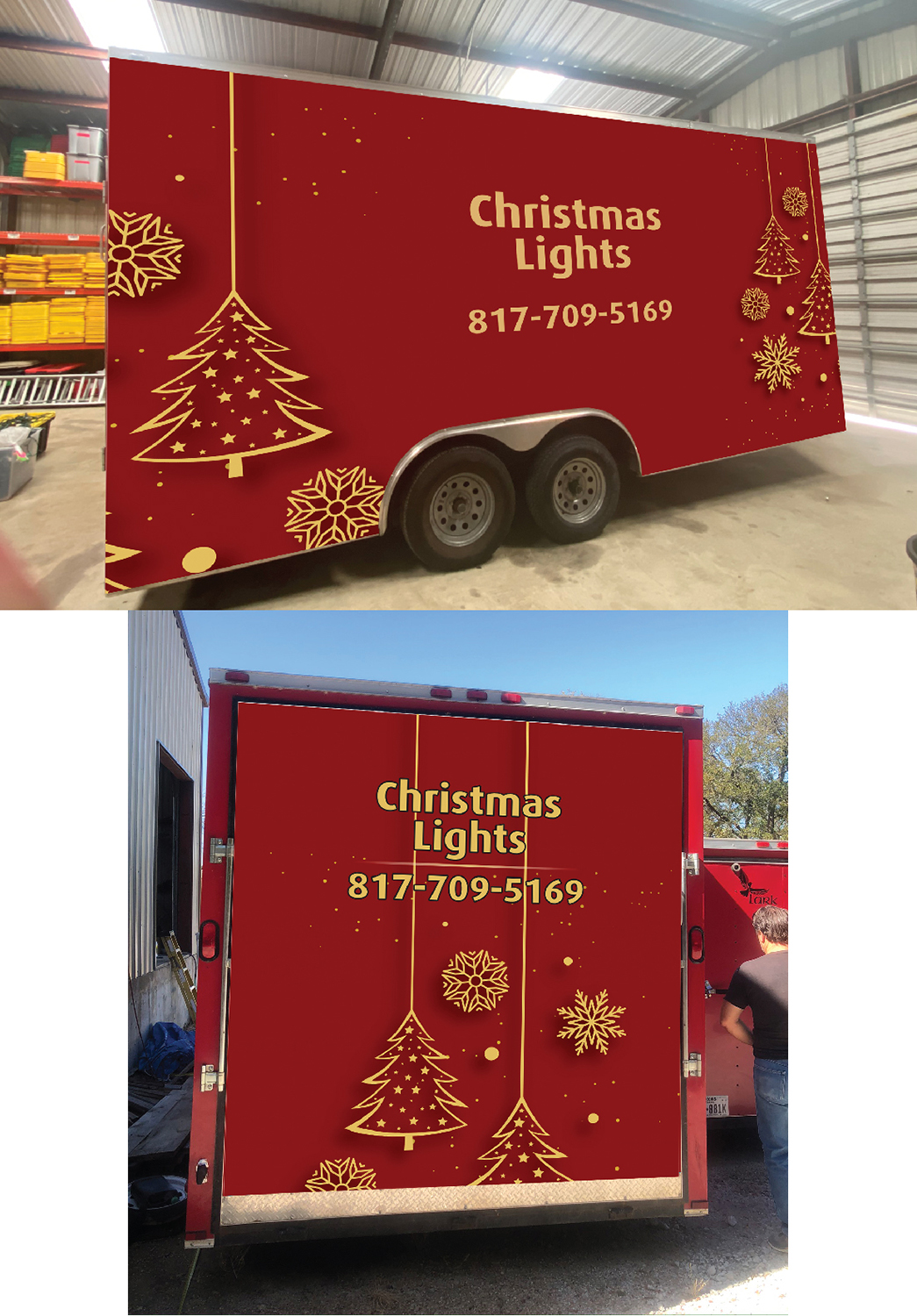 Car Wrap Design by Deziners Zone for Xtreme Holiday Lighting | Design #27914816