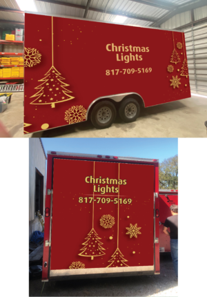 Car Wrap Design by Deziners Zone for Xtreme Holiday Lighting | Design: #27914816