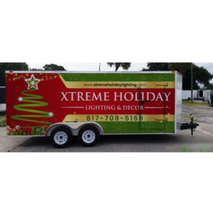 Car Wrap Design by Yoga Tri for Xtreme Holiday Lighting | Design: #27916931