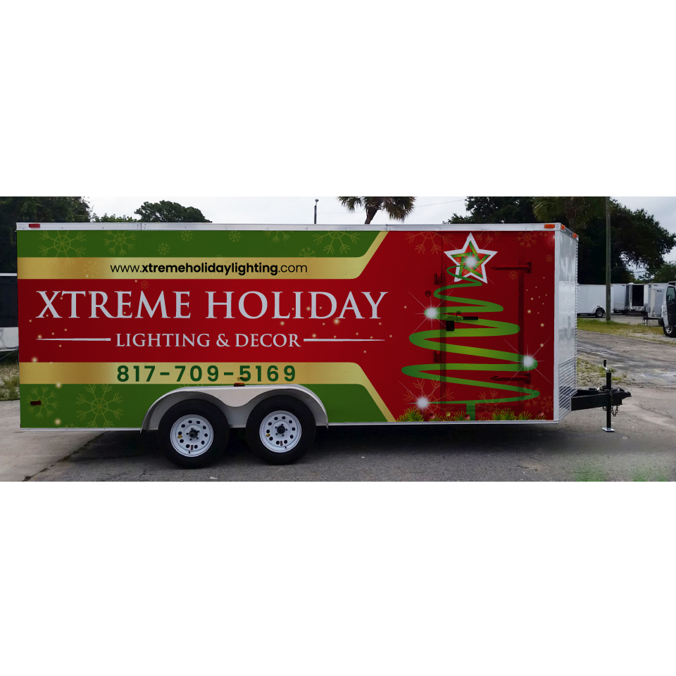 Design de Covering de Véhicule par Yoga Tri pour Xtreme Holiday Lighting | Design #27921053