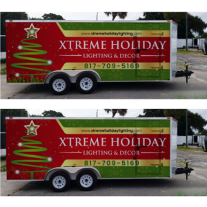 Car Wrap Design by Yoga Tri for Xtreme Holiday Lighting | Design: #27921054