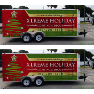 Car Wrap Design by Yoga Tri for Xtreme Holiday Lighting | Design: #27928064