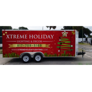 Car Wrap Design by Yoga Tri for Xtreme Holiday Lighting | Design: #27928065