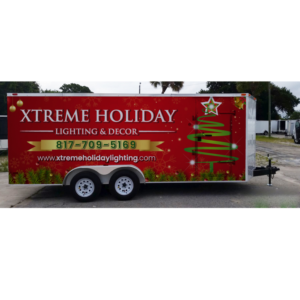 Car Wrap Design by Yoga Tri for Xtreme Holiday Lighting | Design: #27942743