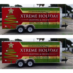 Car Wrap Design by Yoga Tri for Xtreme Holiday Lighting | Design: #27942744