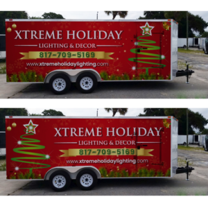 Car Wrap Design by Yoga Tri for Xtreme Holiday Lighting | Design: #27948037