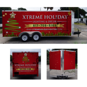 Car Wrap Design by Yoga Tri for Xtreme Holiday Lighting | Design: #27950696