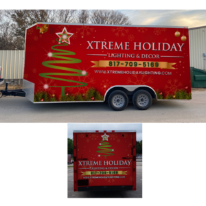 Car Wrap Design by Yoga Tri for Xtreme Holiday Lighting | Design: #27953063