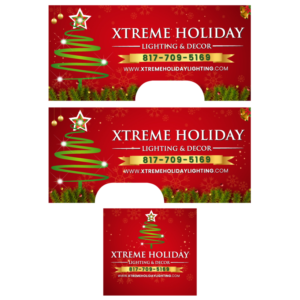 Car Wrap Design by Yoga Tri for Xtreme Holiday Lighting | Design #27953213