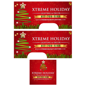 Car Wrap Design by Yoga Tri for Xtreme Holiday Lighting | Design: #27953213