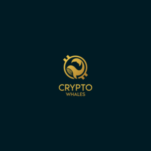 Crypto Whales | Logo Design by -:SD:-