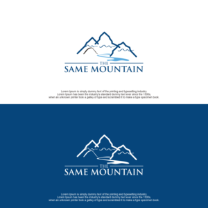 Diseño de Logo por I Design12 para The Same Mountain | Diseño: #27922956