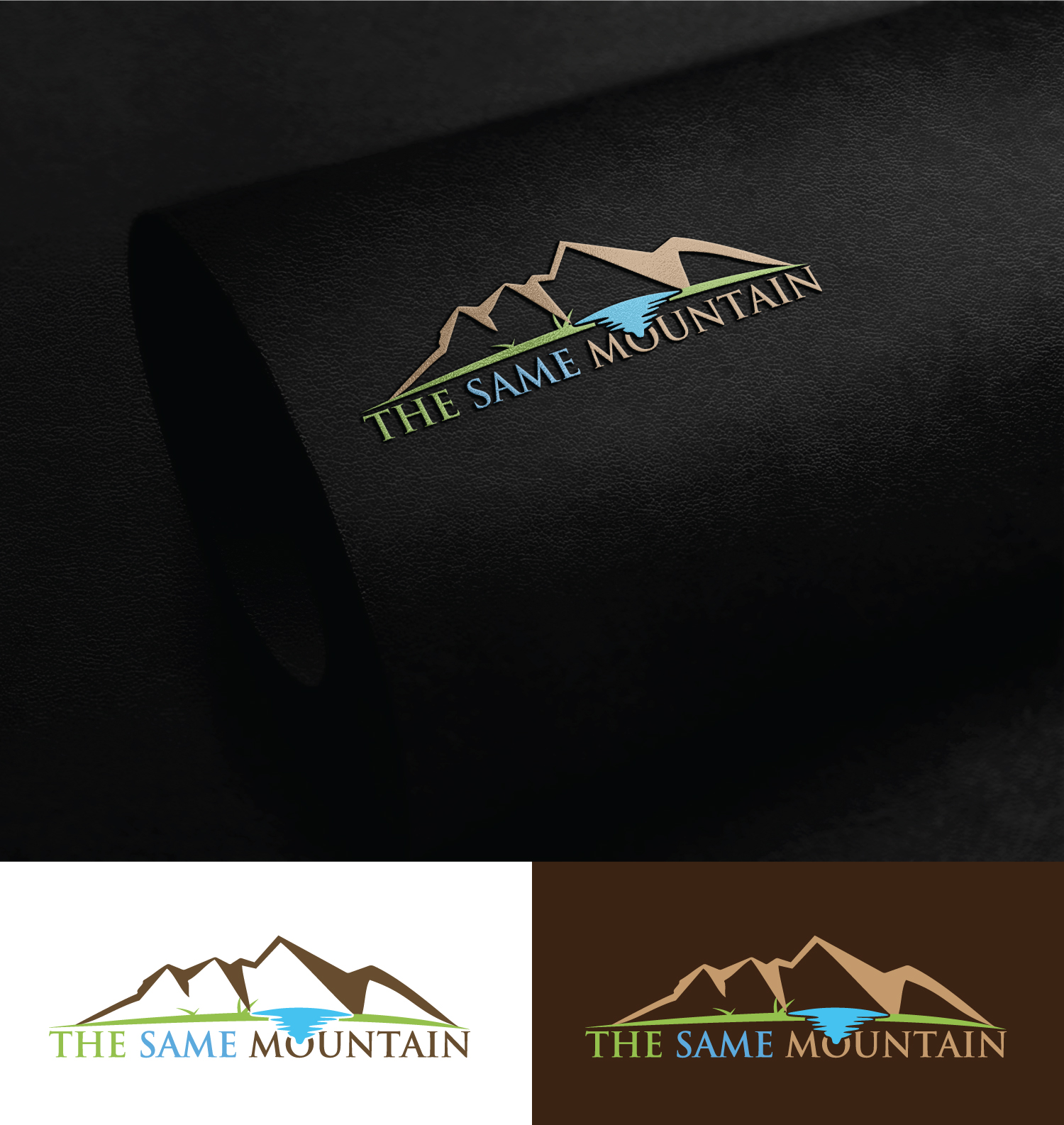Design de Logo par Impressive Sol pour The Same Mountain | Design #27913479